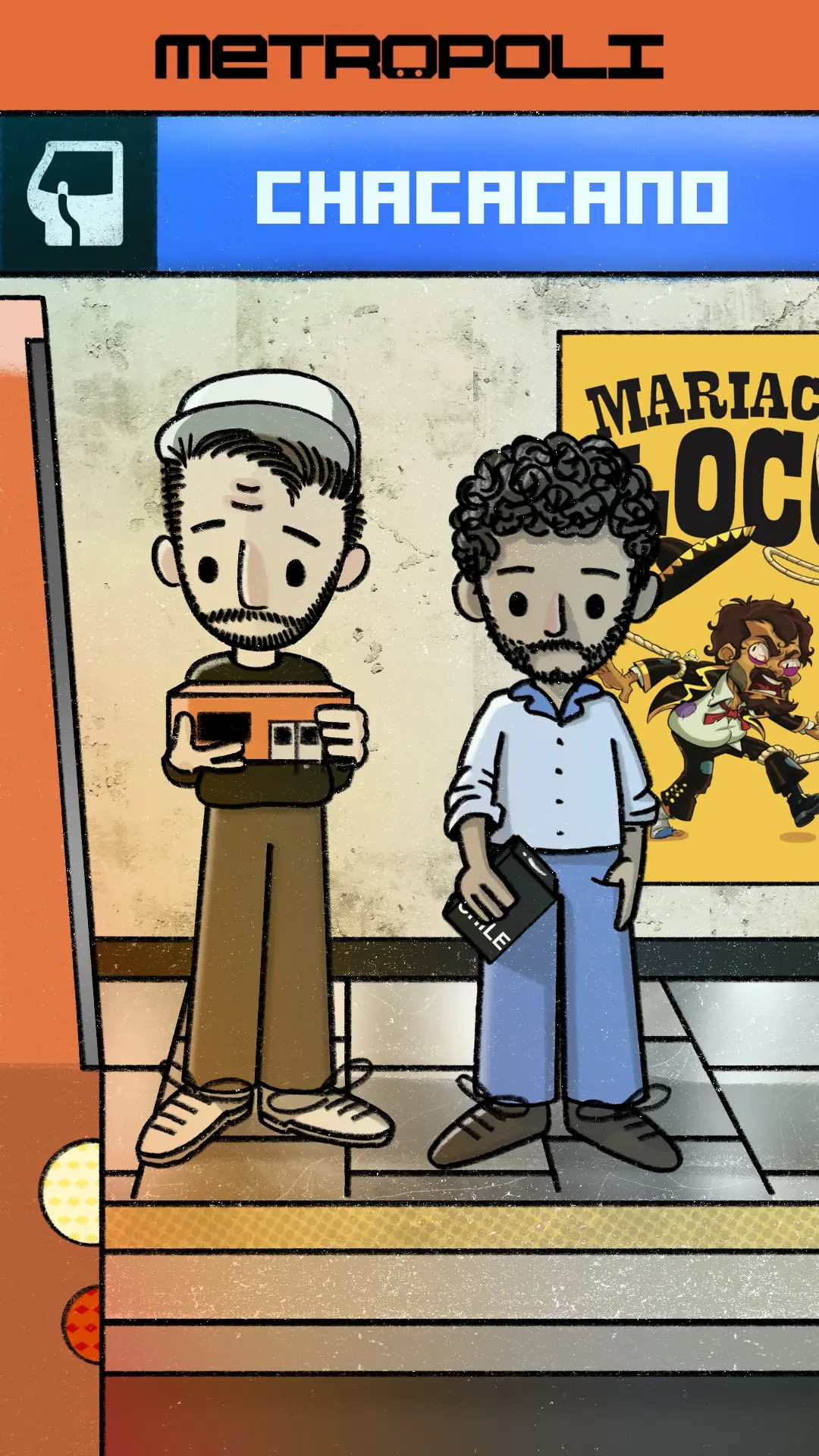 Estacion del metro
